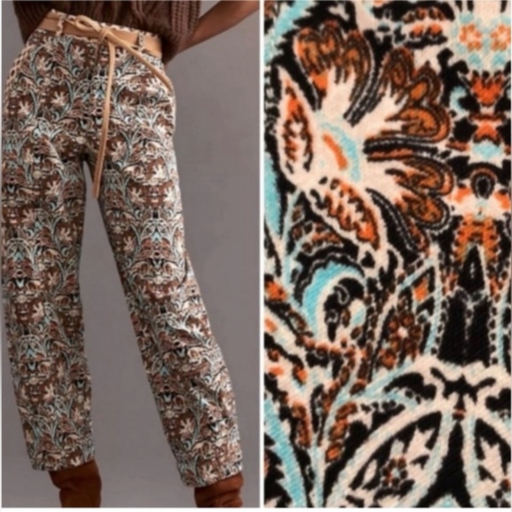 by Anthropologie Women’s corduroy Barrel pants Size 10